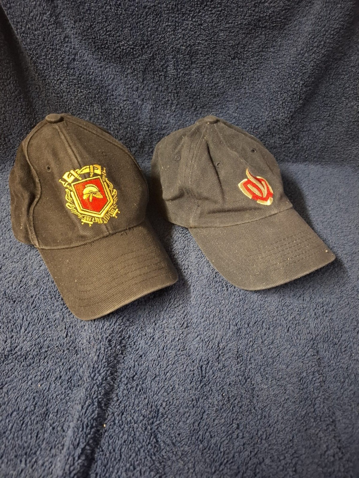 brandweer cap's, Ophalen, Zo goed als nieuw, Pet