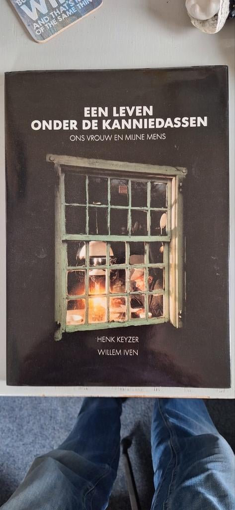 Een Leven Onder De Kanniedassen - Henk Keyzer, Ophalen of Verzenden