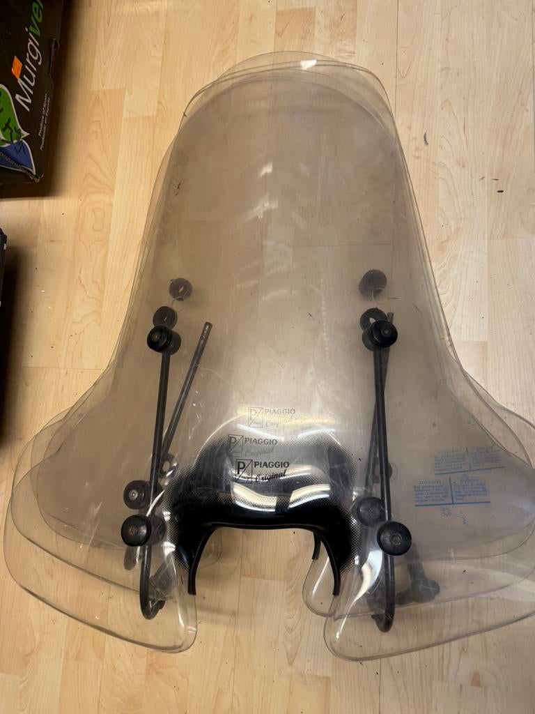 4x zip windscherm, Ophalen of Verzenden, Zo goed als nieuw, Overige typen, Piaggio