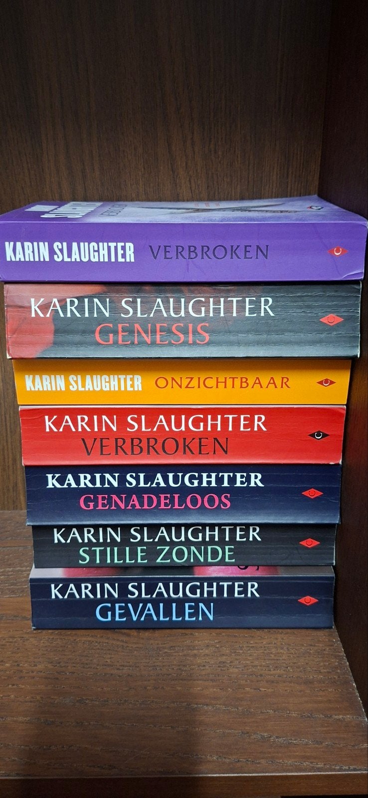 Boeken van Karin Slaughter, Ophalen of Verzenden, Gelezen