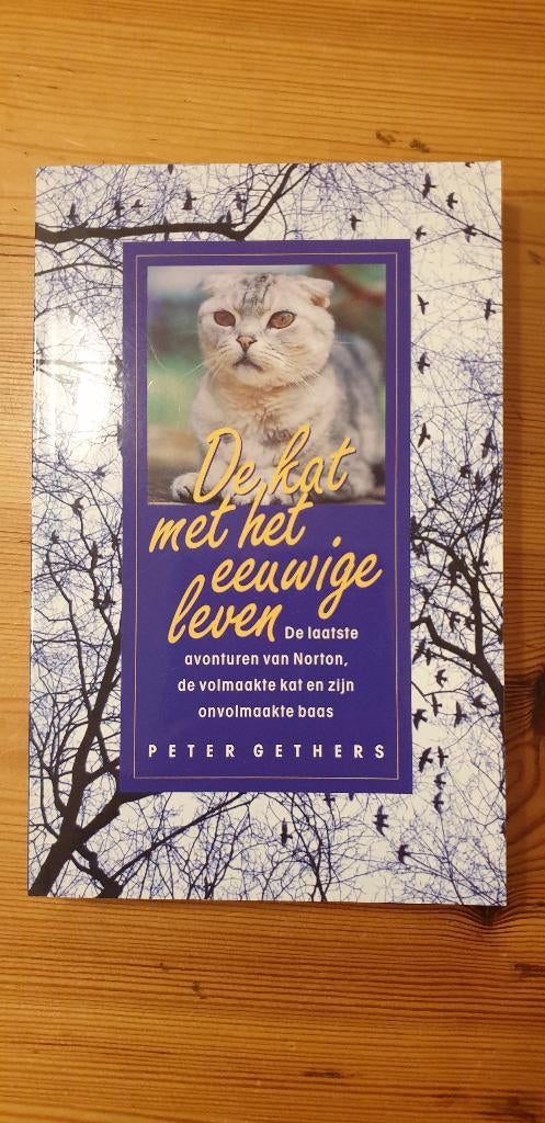 De kat met het eeuwige leven., Boeken, Ophalen of Verzenden, Zo goed als nieuw