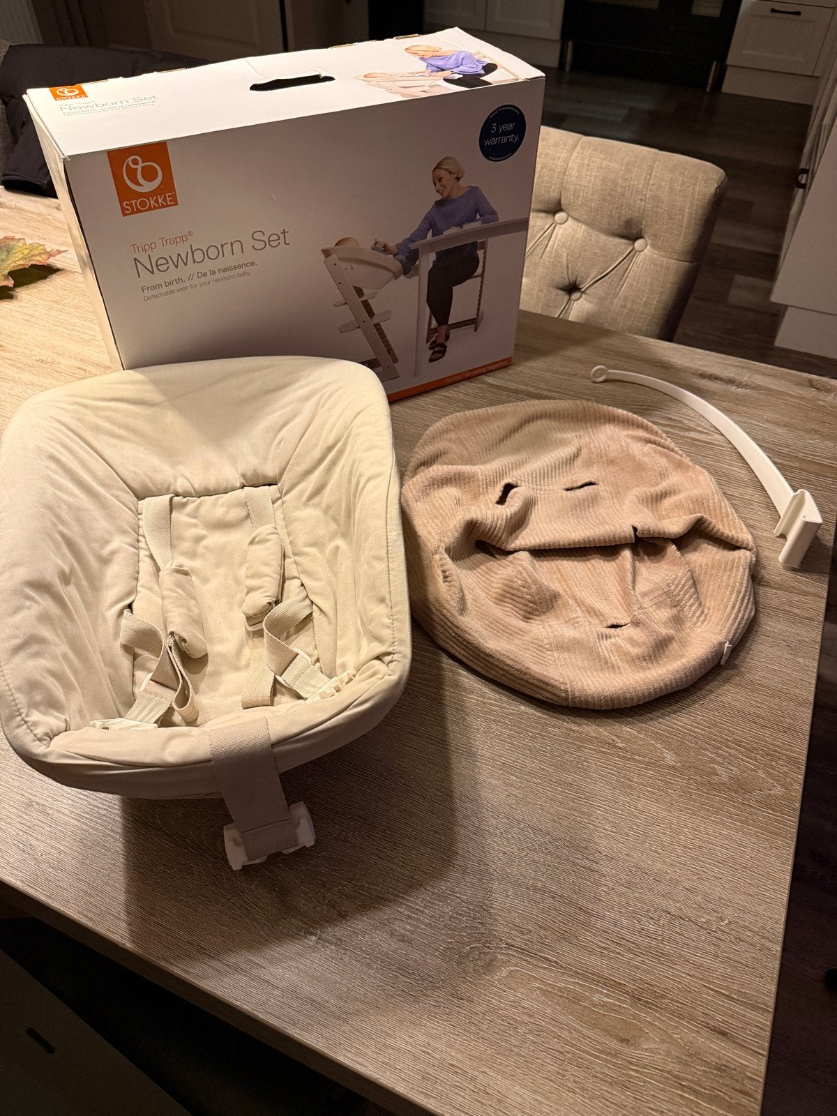 Stokke Tripp Trapp Newborn Set - Zo goed als nieuw, Ophalen, Zo goed als nieuw, Overige typen, Gordel(s)