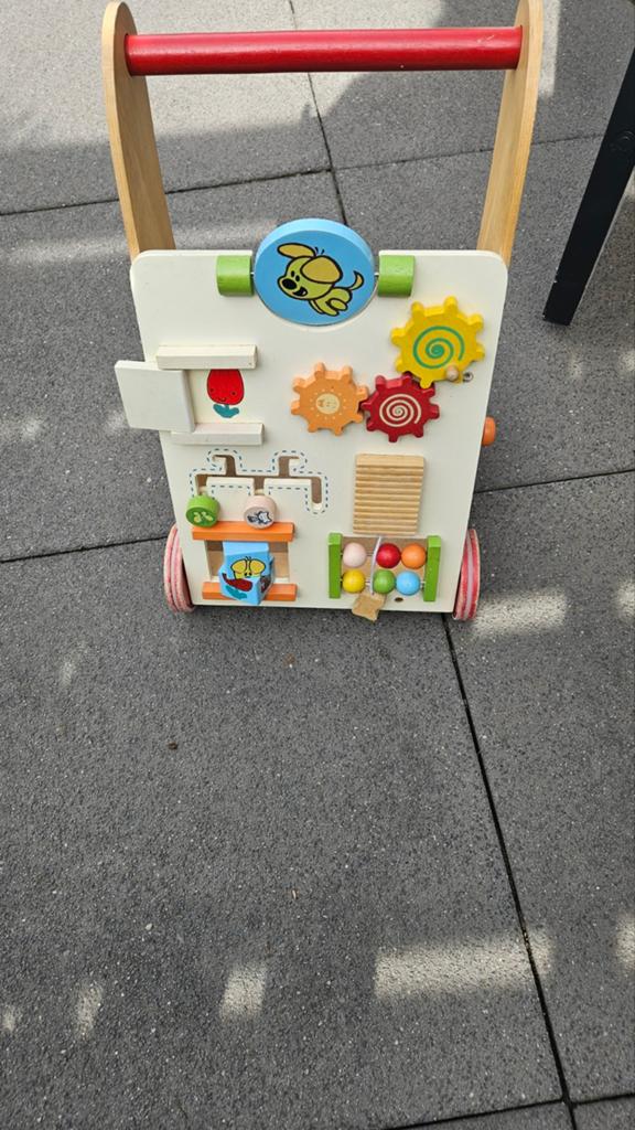 Loopwagen/loopkar Woezel en Pip, Kinderen en Baby's, Ophalen of Verzenden, Gebruikt, Overige typen