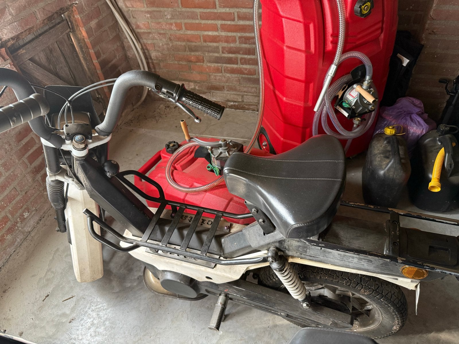 Citta gilera - brommer met kenteken, Fietsen en Brommers, Ophalen, Gebruikt, Overige typen, Gilera