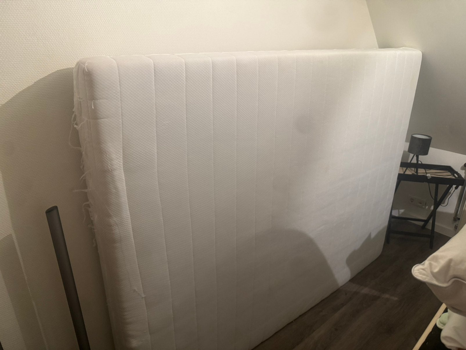 Matras 150 x 200, Ophalen, Tweepersoons, 140 cm, Zo goed als nieuw