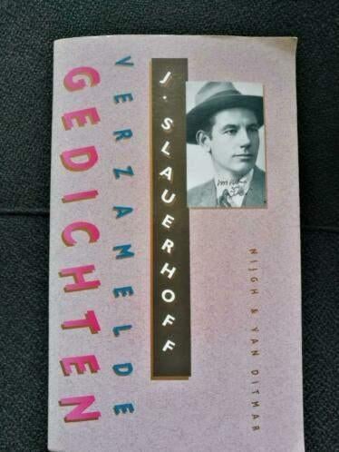 J. Slauerhoff - Verzamelde Gedichten, Ophalen of Verzenden, Gelezen, J. Slauerhoff, Eén auteur
