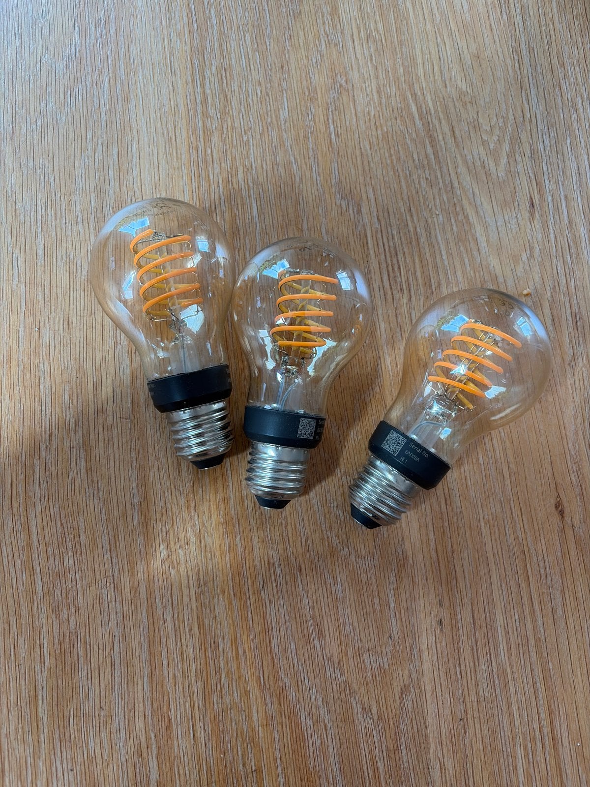 Philips Hue Filament Standaardlamp A60 E27 Warmwit 7W, Wit, Nieuw, Philips Hue, Glas