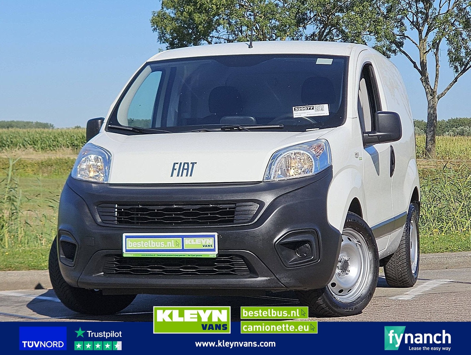 FIAT FIORINO 1.3 euro6, Auto's, Gebruikt, Wit, Bedrijf, 2 stoelen