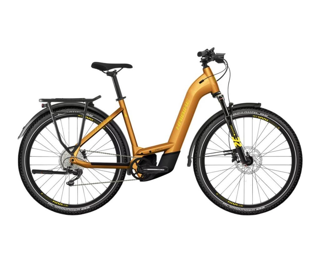 Haibike Trekking 8 Lava, 11 V. 750Wh Dames Adviesprijs: 4339, Overige merken, -, - 0
-, NL, Nieuw