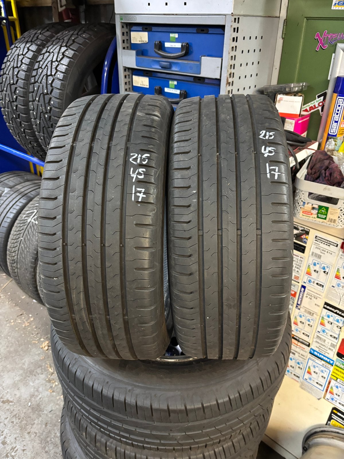 Band gebruikt 215-55-18 2155518 2256018 225 60 18 2154517, Ophalen, Nieuw, 17 inch, Info@mjabandenservice.nl