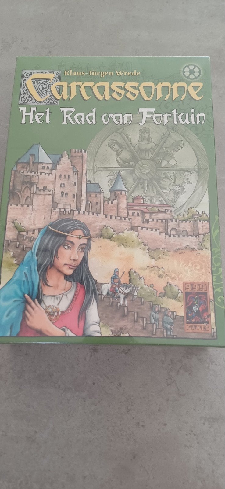 Carcassonne Rad van Fotuin (nieuw in plastic), Ophalen of Verzenden, Nieuw