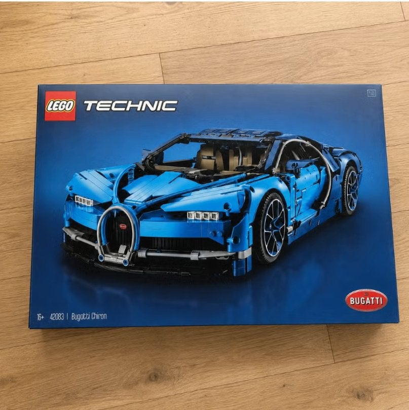 LEGO Bugatti Chiron - 42083, Kinderen en Baby's, Speelgoed | Duplo en Lego, Nieuw, Lego, Losse stenen, Compleet, Inclusief doos