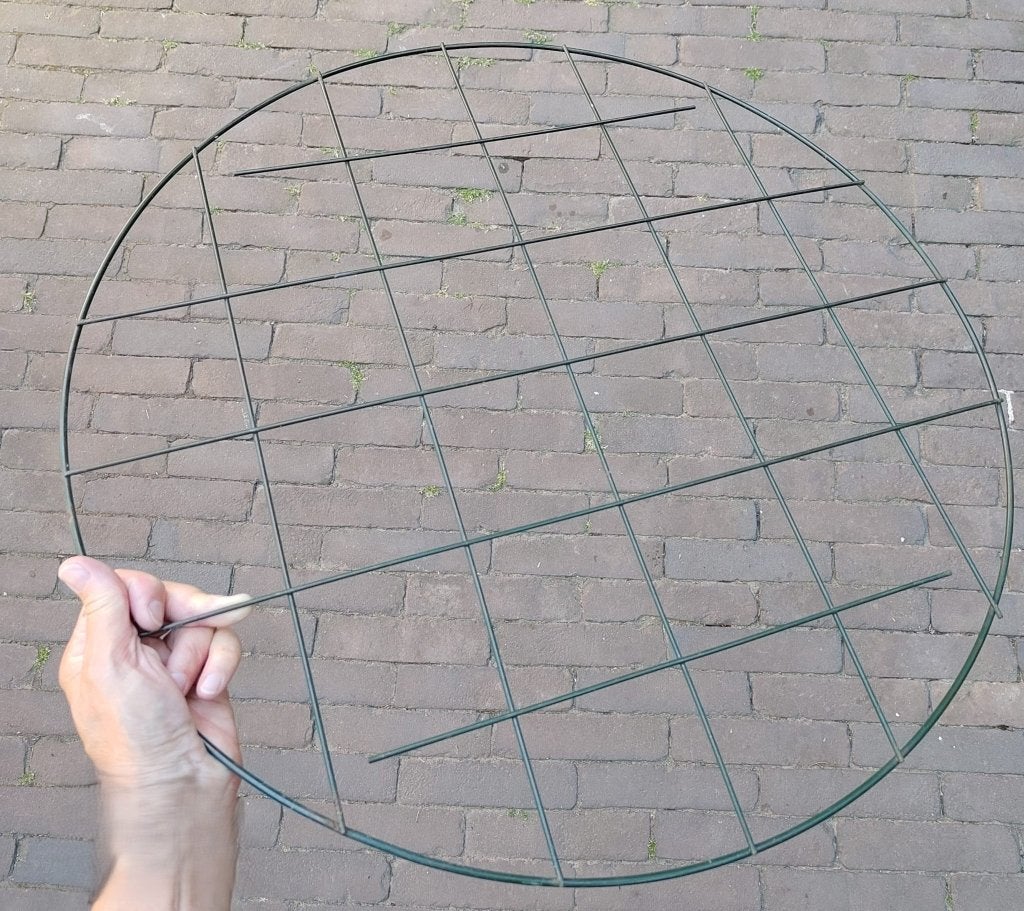 Groeiraster rond groen 6 stuks doorsnee 60 cm, Tuin en Terras, Kweekspullen, Ophalen of Verzenden, Gebruikt, Overige typen