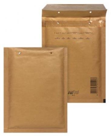 Luchtkussen / bubbel enveloppen 14D D/4 Bruin, va 10 cent, Postzegels en Munten, Brieven en Enveloppen | Nederland, Ophalen, Envelop