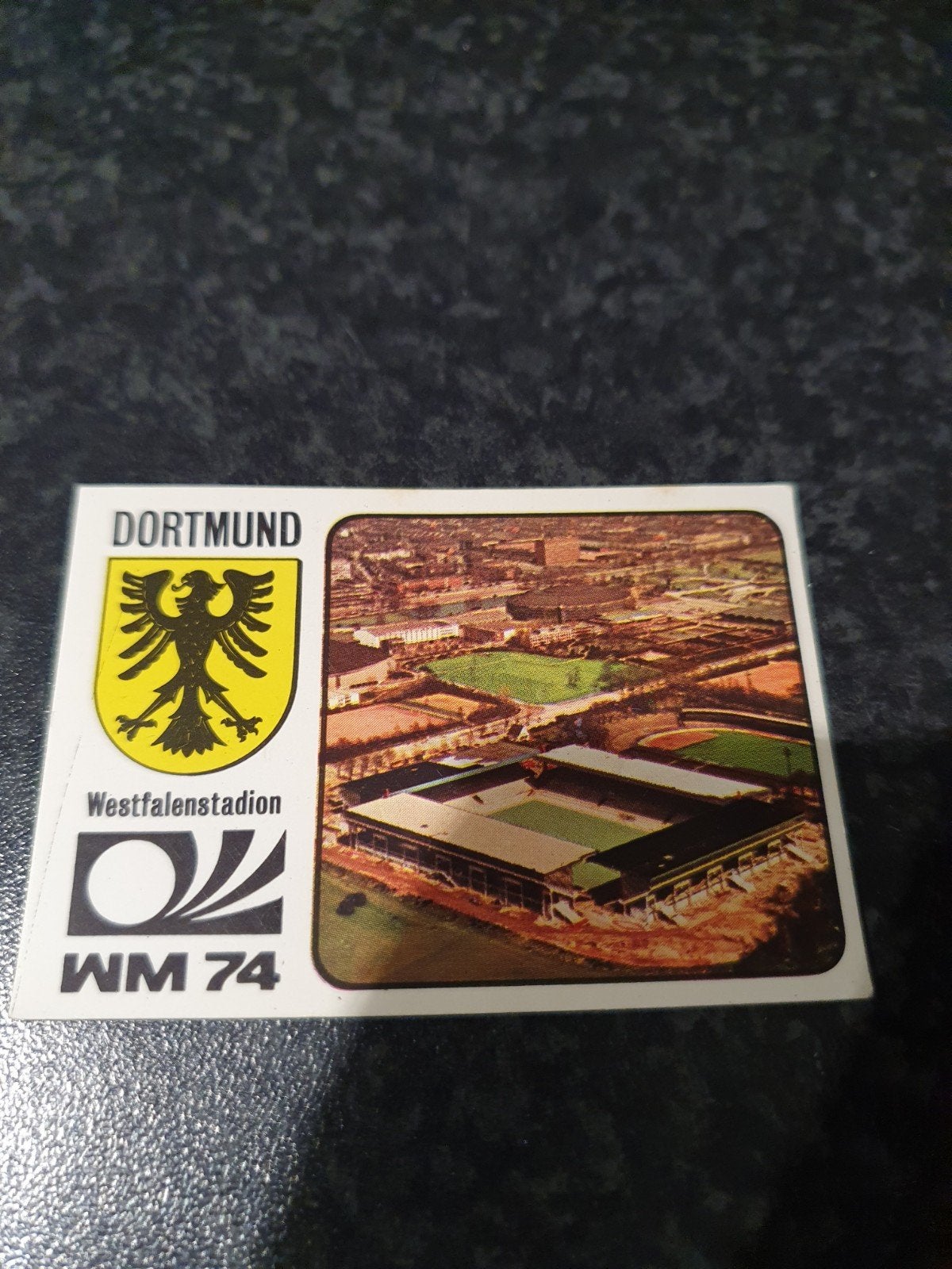 Panini Munchen 74 - Nmr 77, Verzenden, Overige materialen