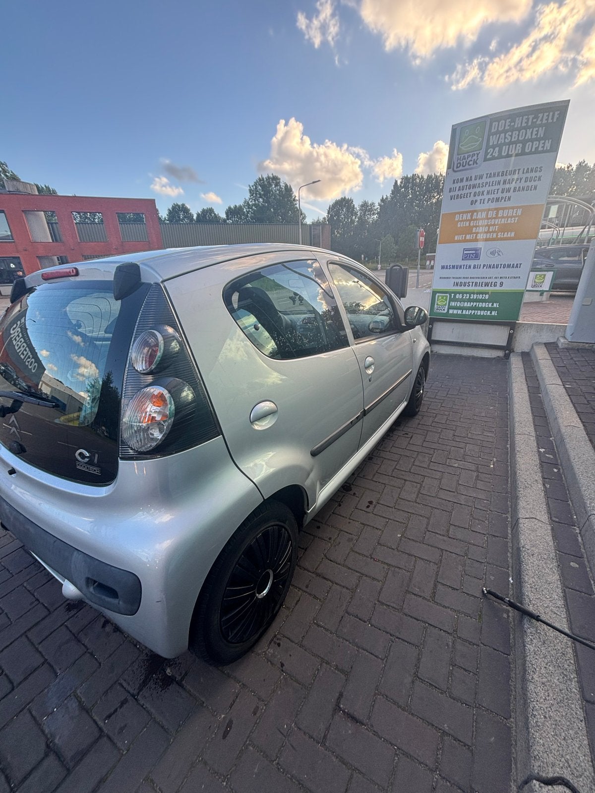 Citroën C1 1.0 5-DRS 2007 Apk tot jan 2027, Ophalen, Gebruikt