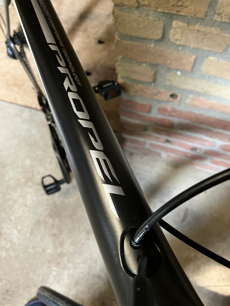 Giant Propel 1 racefiets Carbon Ultegra, Ophalen, 28 inch, Gebruikt, Carbon