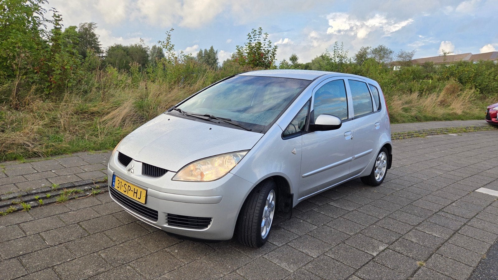 Mitsubishi Colt 1.3 CZ5 2006 Grijs, Auto's, Colt, Origineel Nederlands, Handgeschakeld, Grijs