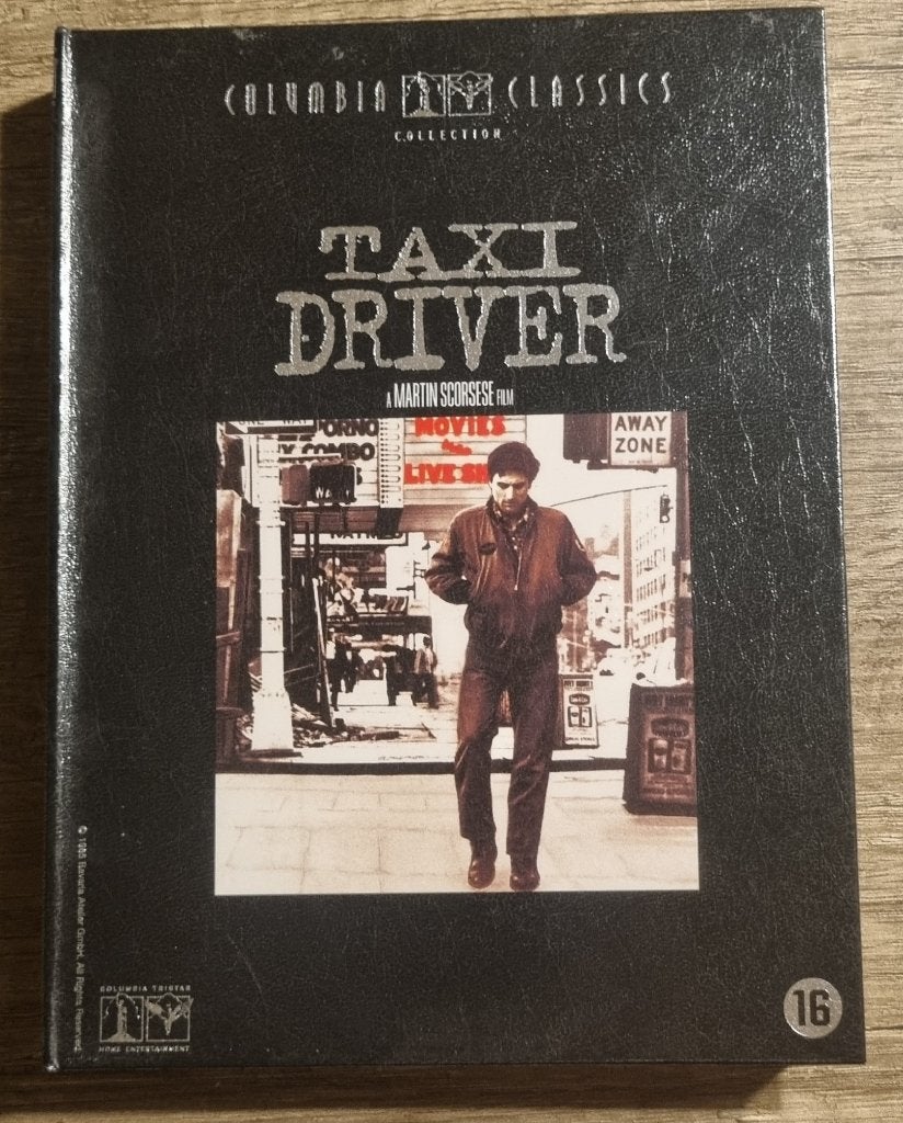 Taxi Driver (inclusief filmcell), Inclusief boekje, Engels, Vanaf 16 jaar, Nederlands