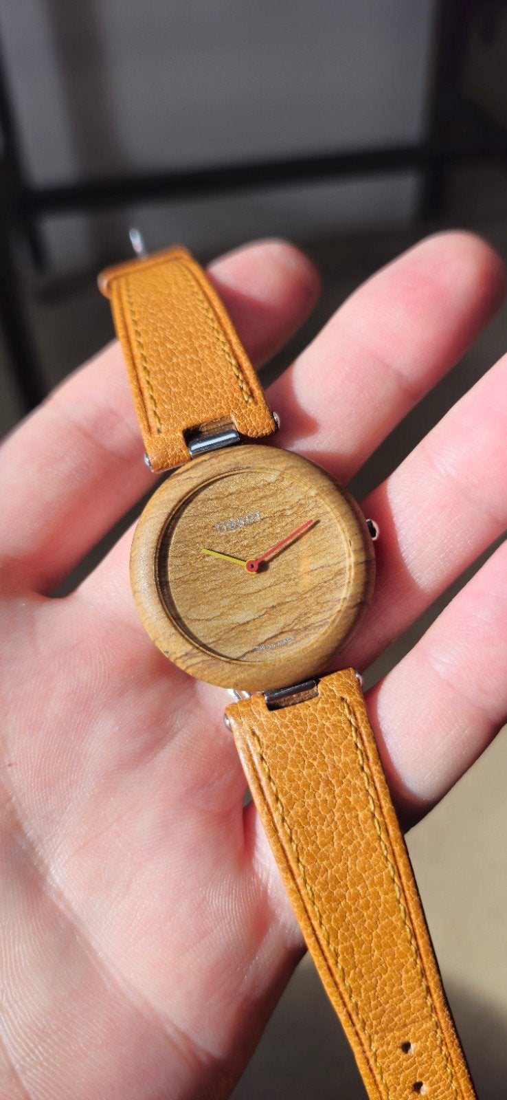 unieke NOS tissot rockwatch R151!, Staal, Met bandje, Tissot, Polshorloge