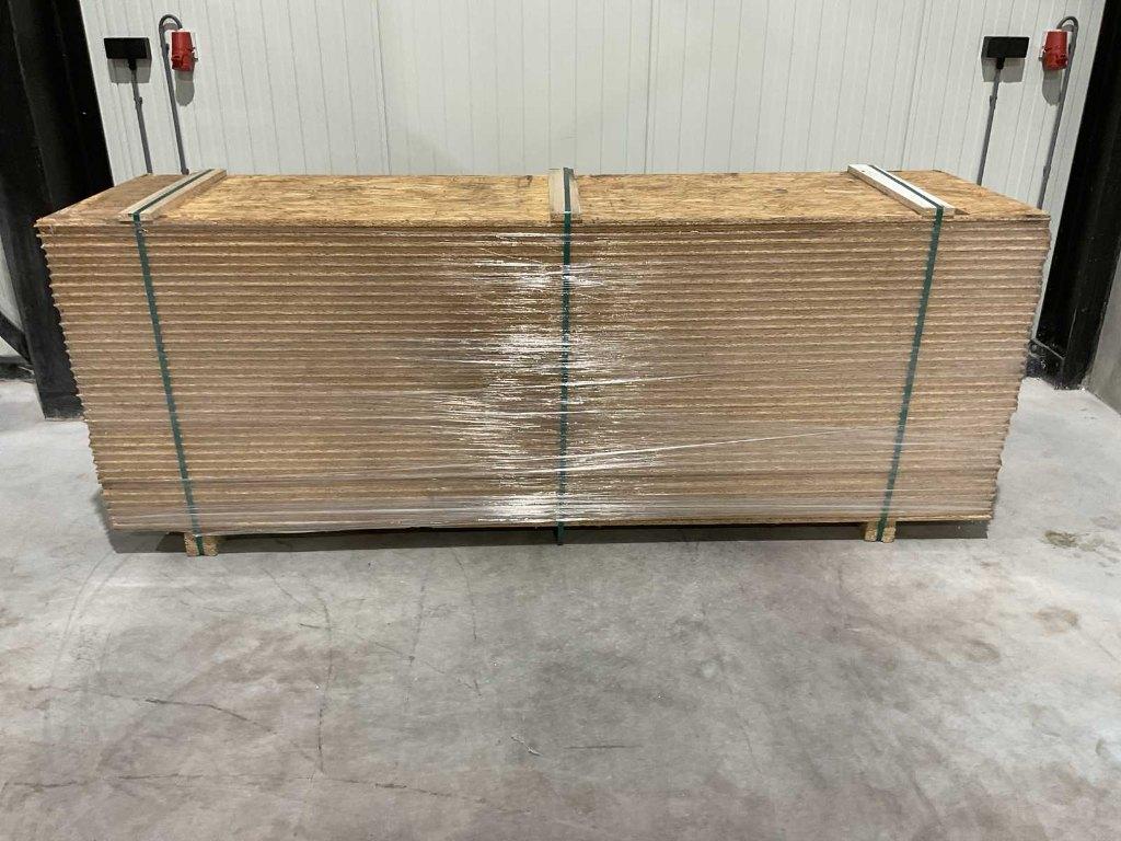 OSB 4 zijden mes en groef Twee maten 36 platen nieuw‼️, Ophalen, Nieuw, Overige materialen, 20 tot 50 mm