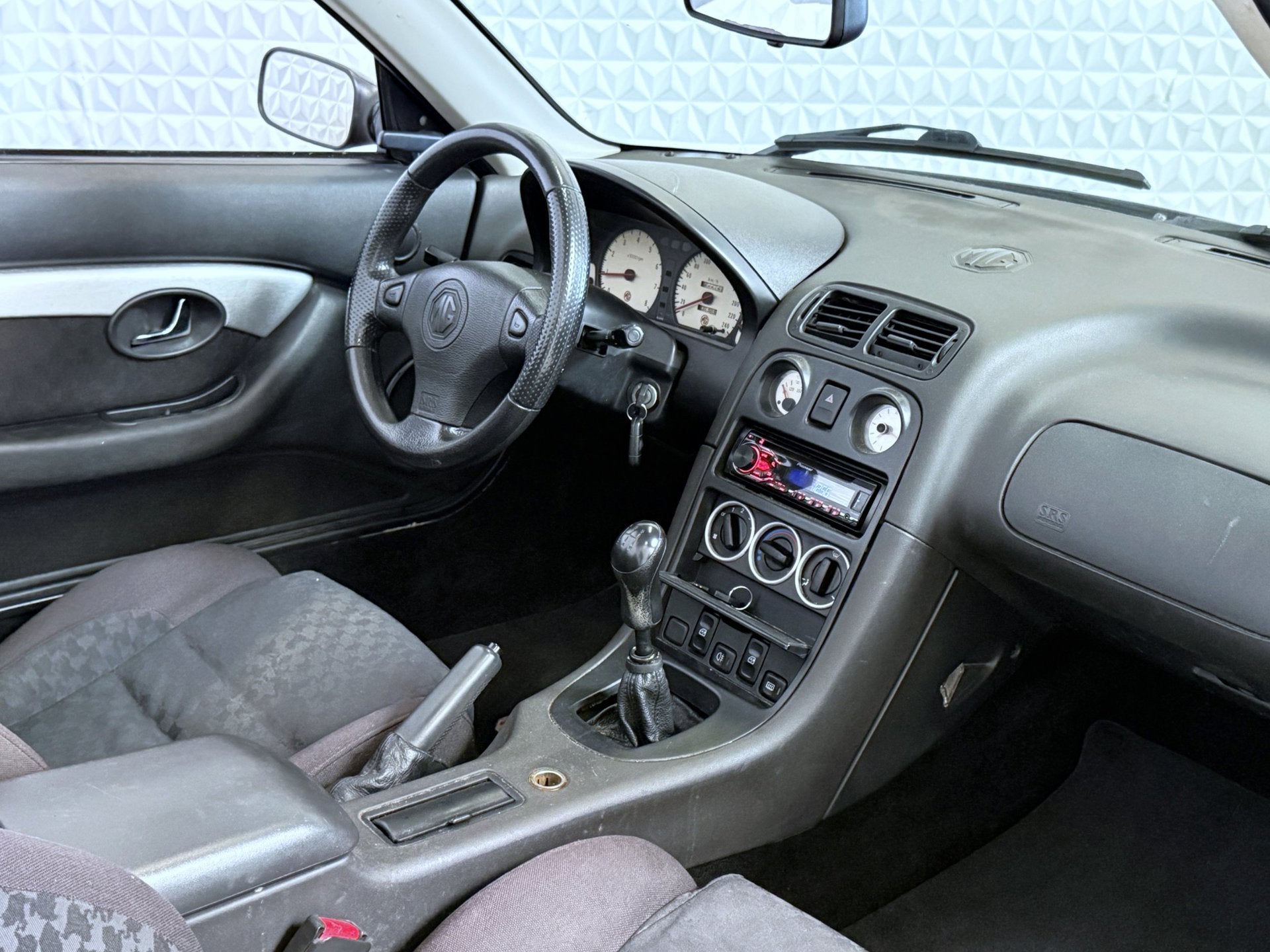 MG F 1.8i / 1 van de miljoen MG's in Europa! 222.000km (1997, Auto's, Euro 2, Gebruikt, 4 cilinders, Cabriolet