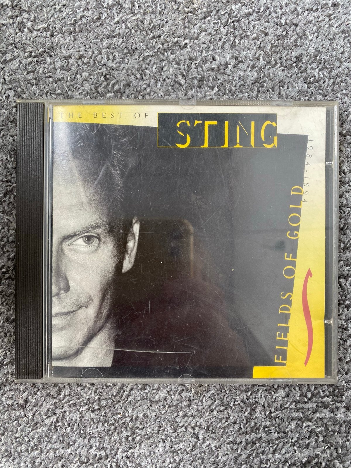 Sting - Fields of Gold: The Best Of (CD), Ophalen, Gebruikt, Pop, Verzamelalbum