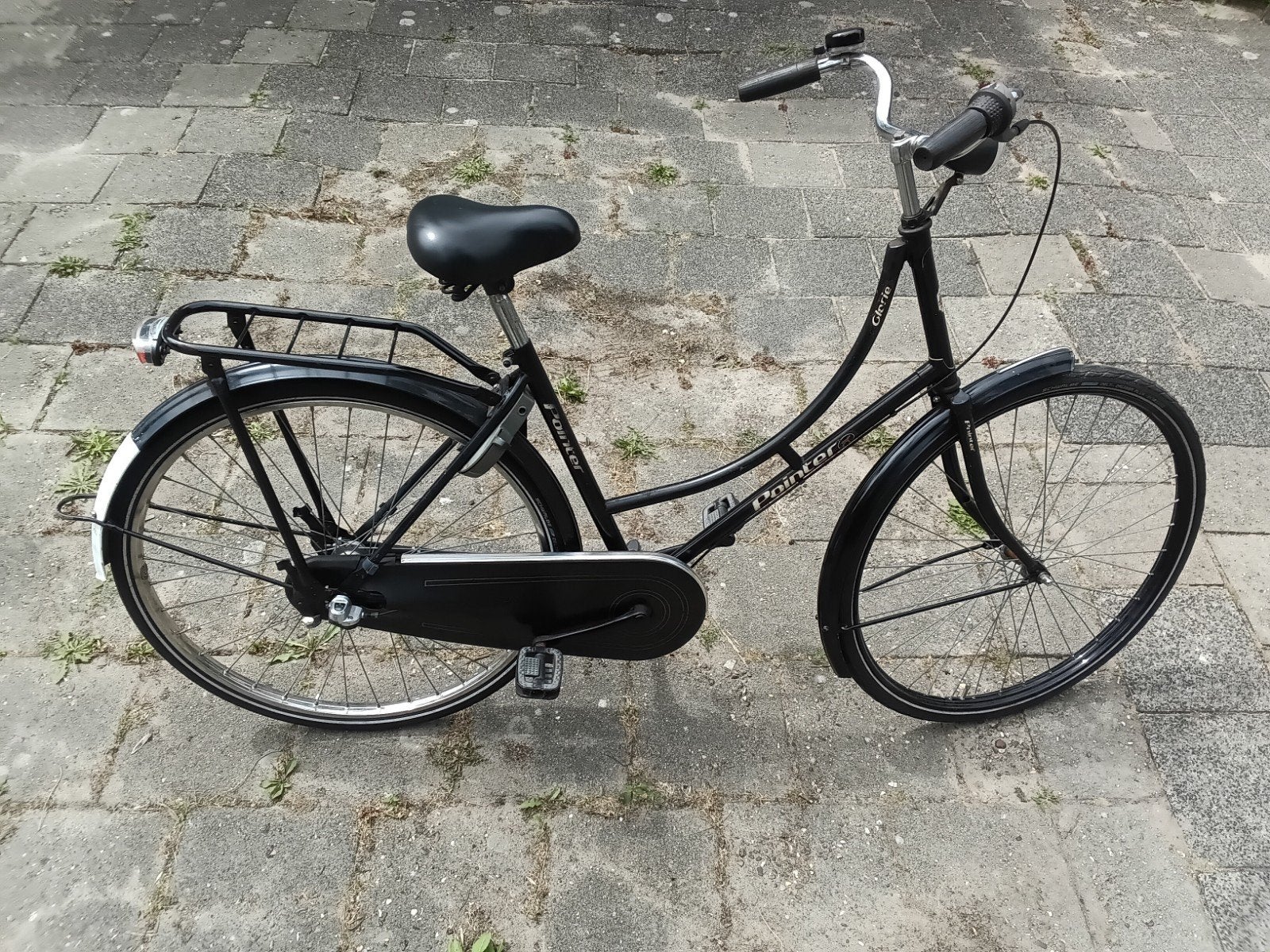 Damesfiets Pointer, Ophalen, Gebruikt