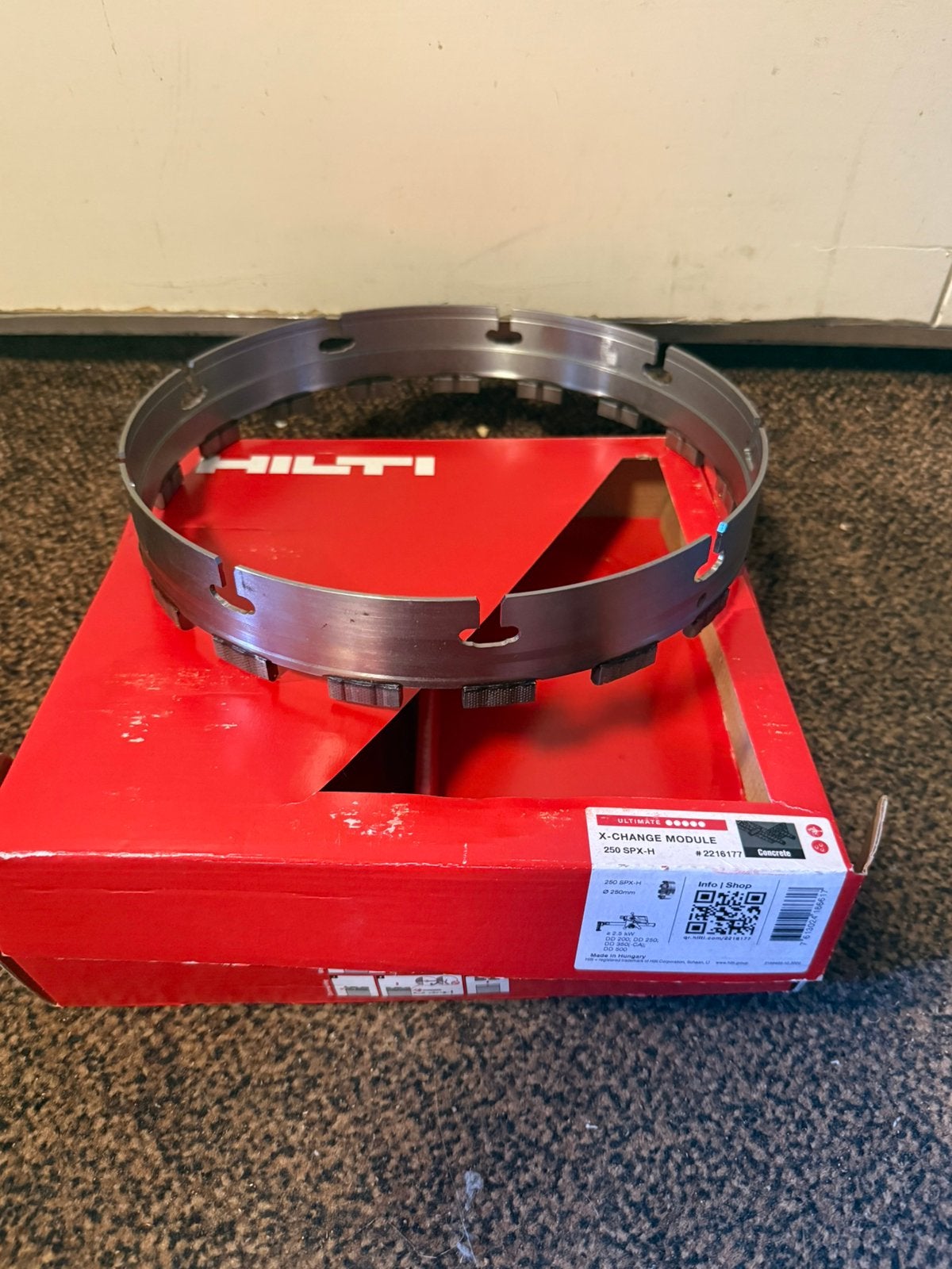 Te koop Hilti  X-change module 250  SPX-H, Ophalen of Verzenden, Nieuw