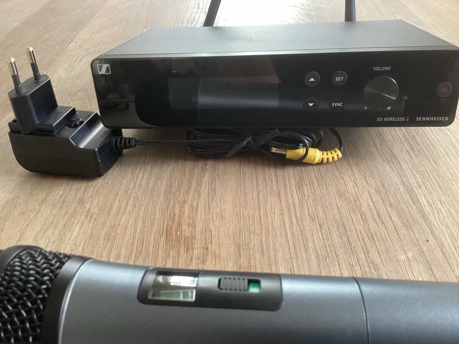 Sennheiser XS Wireless 2 Draadloze Microfoon Set, Ophalen of Verzenden, Zo goed als nieuw, Zangmicrofoon, Draadloos