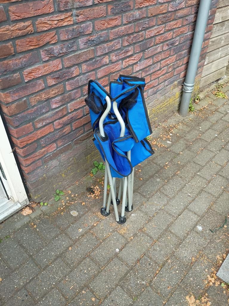 Vouwstoel, Caravans en Kamperen, Kampeermeubelen, Ophalen, Campingtafel