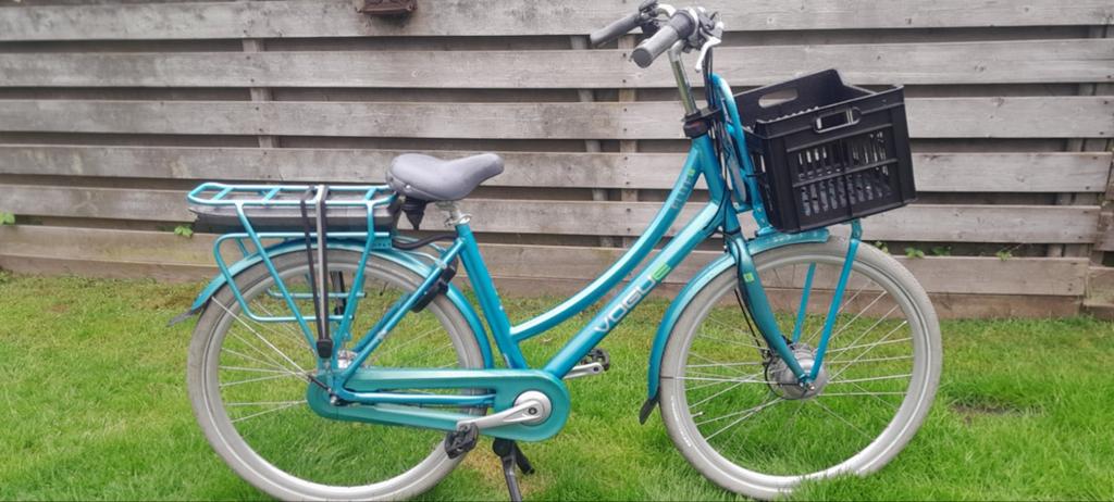 Vogue elektrische fiets 7 versnellingen, Fietsen en Brommers, Elektrische fietsen, Zo goed als nieuw, Overige merken, 47 tot 51 cm