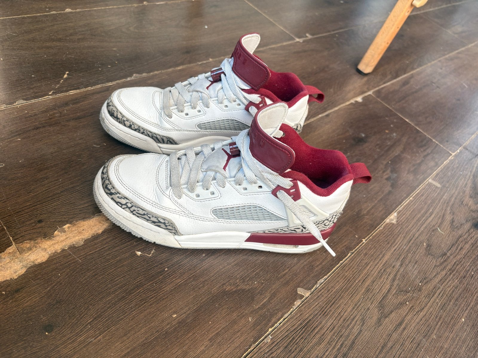 Nike Air Jordan 3 Retro SE-R sneakers maat 38, Ophalen of Verzenden, Zo goed als nieuw, Wit, Sneakers of Gympen
