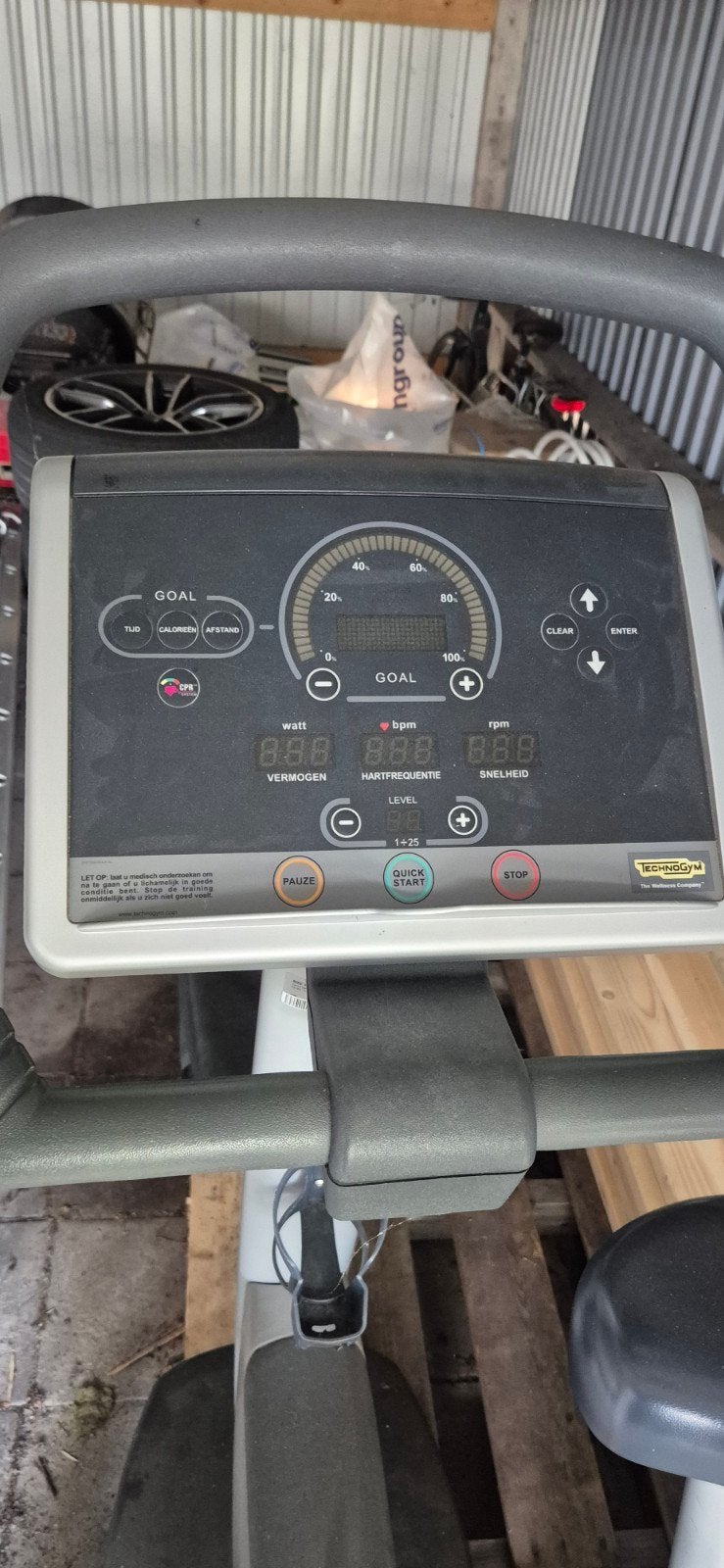 2 Technogym Hometrainers - Perfect Werkend, Sport en Fitness, Ophalen of Verzenden