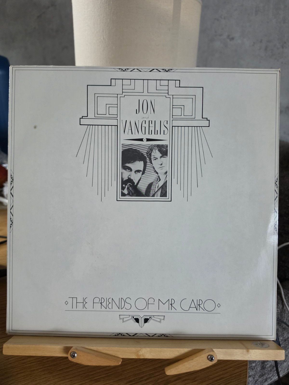 Lp: jon and vangelis - the friends of mr.cairo, Cd's en Dvd's, Vinyl | Pop, Ophalen of Verzenden, LP