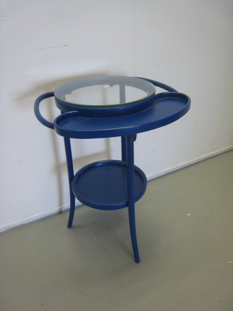 Thonet stijl kapperstafeltje, Niet ingevuld, Gebruikt, Niet ingevuld, Niet ingevuld