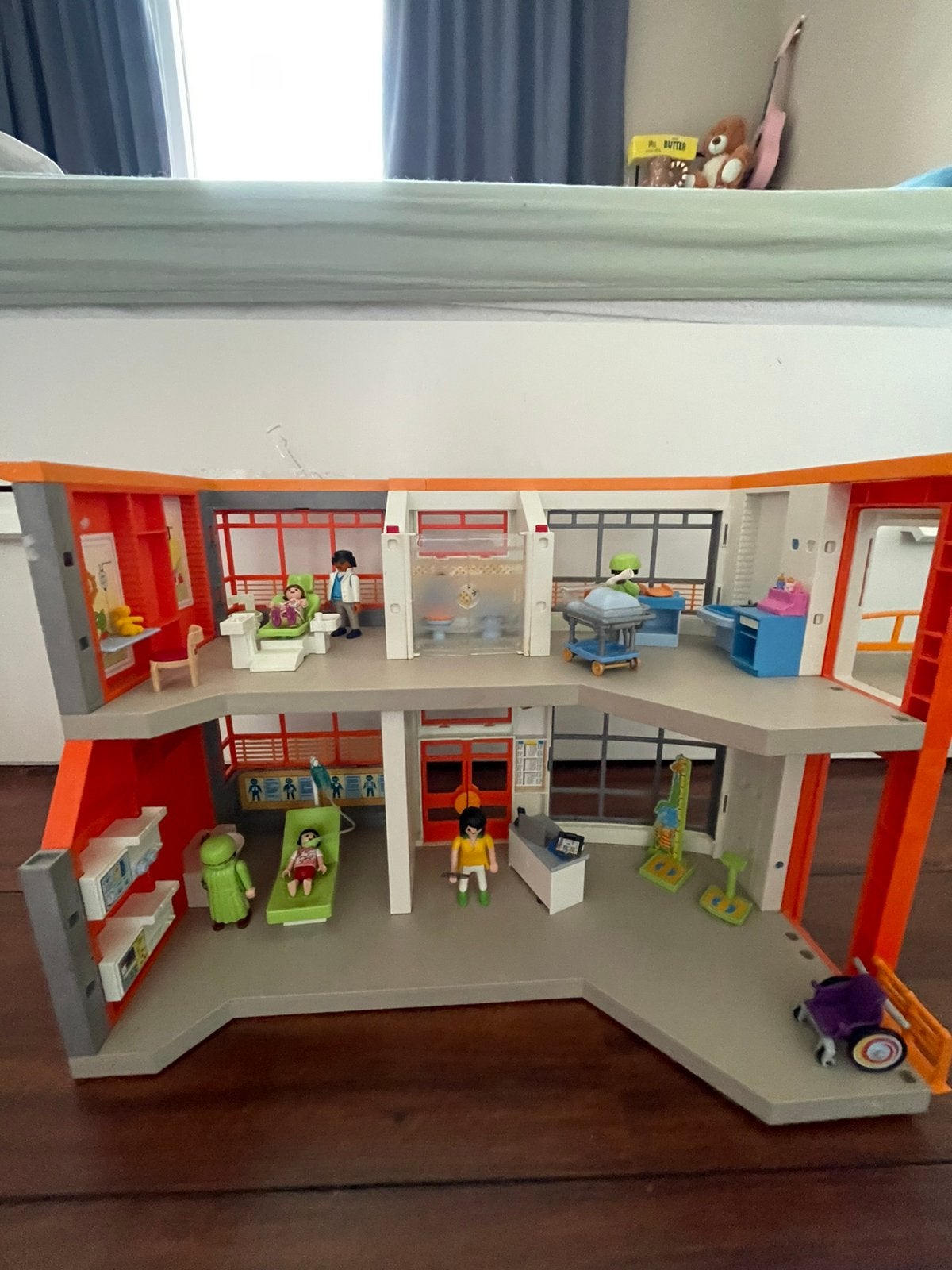 Playmobiel ziekenhuis, Ophalen, Zo goed als nieuw, Poppenhuis