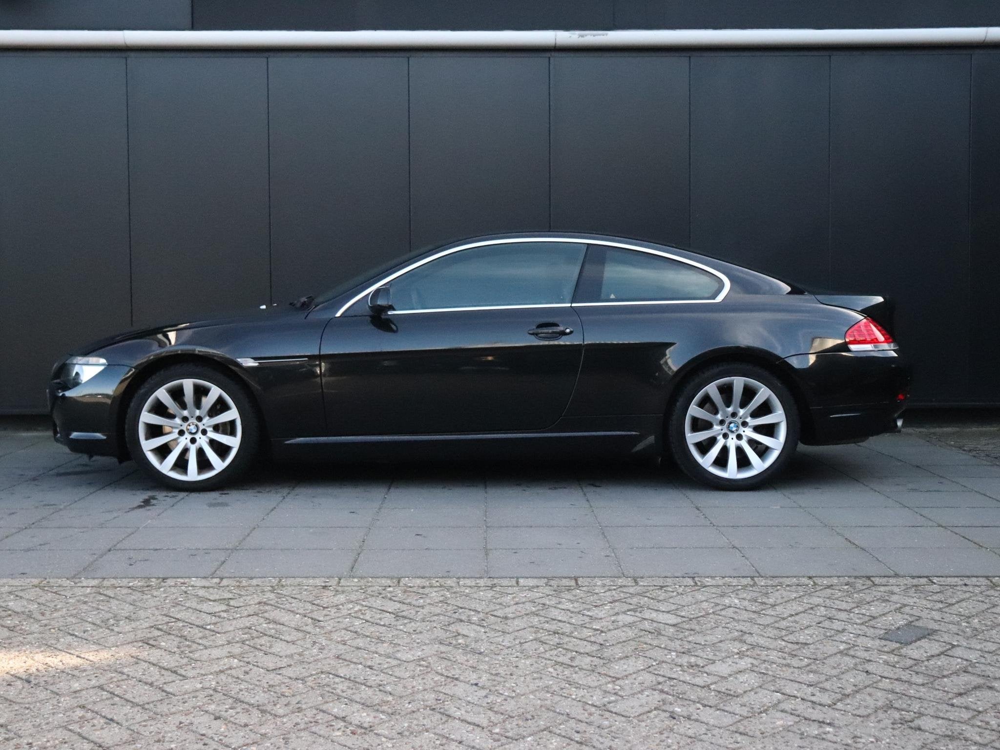 BMW 6-serie 650i High Executive | NL AUTO | LEDER | PANO-DAK, Auto's, Automaat, Achterwielaandrijving, Gebruikt, 367 pk