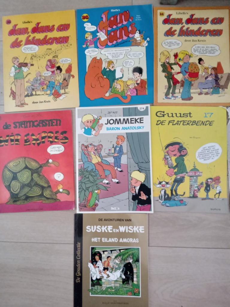 Suske en Wiske, Jommeke, Guust en meer - Nieuwe strips, Boeken, Meerdere stripboeken, Ophalen of Verzenden, Nieuw, Willy Vandersteen, Jef Nys, Franquin, Jan Kruis, Toon van Driel