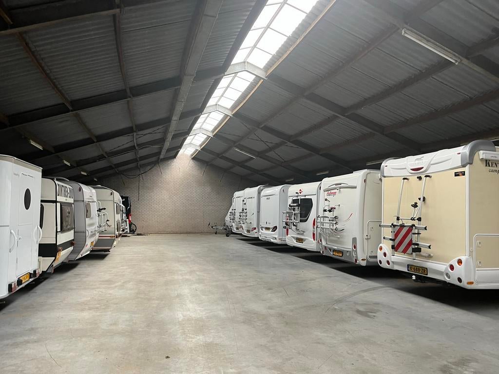 Stalling campers caravans heeswijk -Dinther, Caravans en Kamperen, Caravanstallingen
