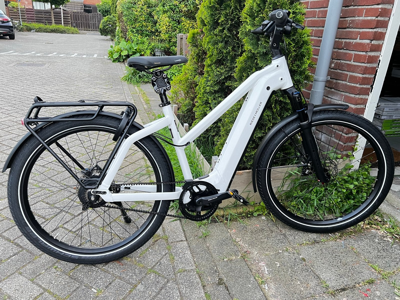Riese & Müller Charger4 GT Vario E-bike, Zo goed als nieuw, 51 tot 55 cm, 50 km per accu of meer, Ophalen