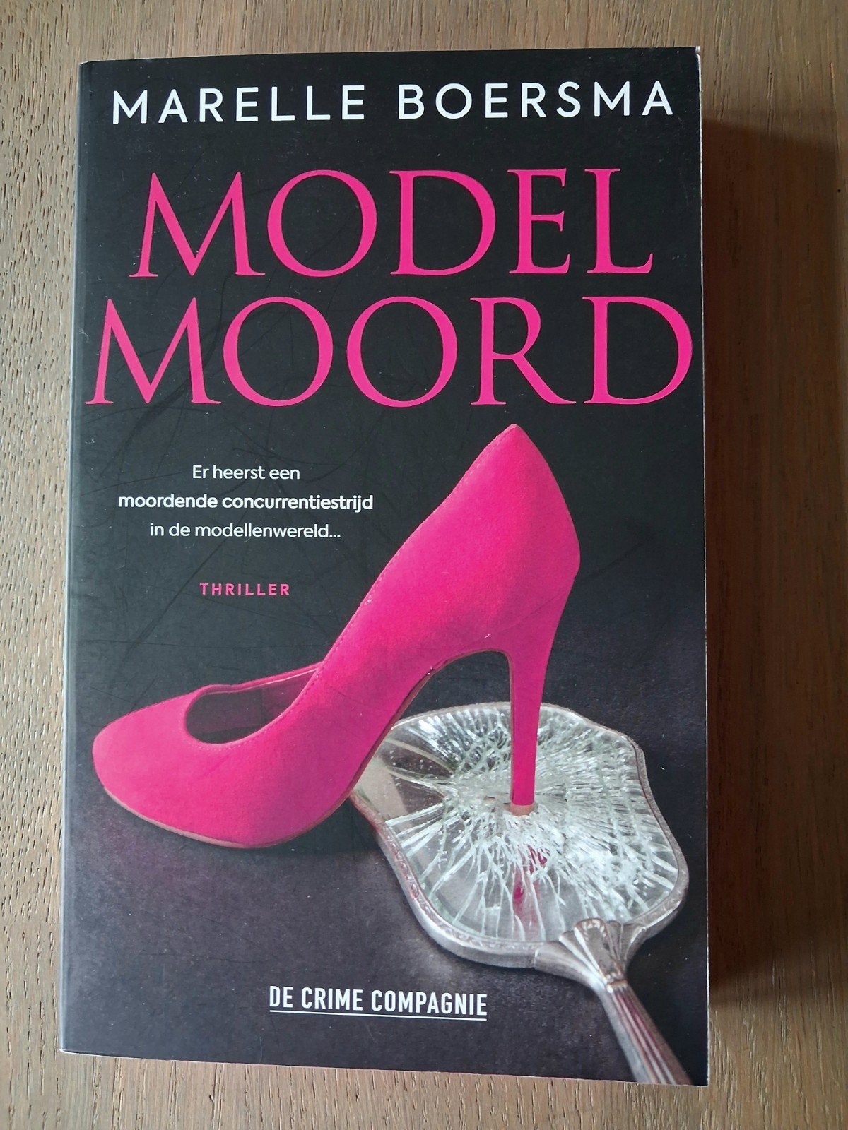 Model Moord - Marelle Boersma, Ophalen of Verzenden, Zo goed als nieuw, Marelle Boersma, Nederland