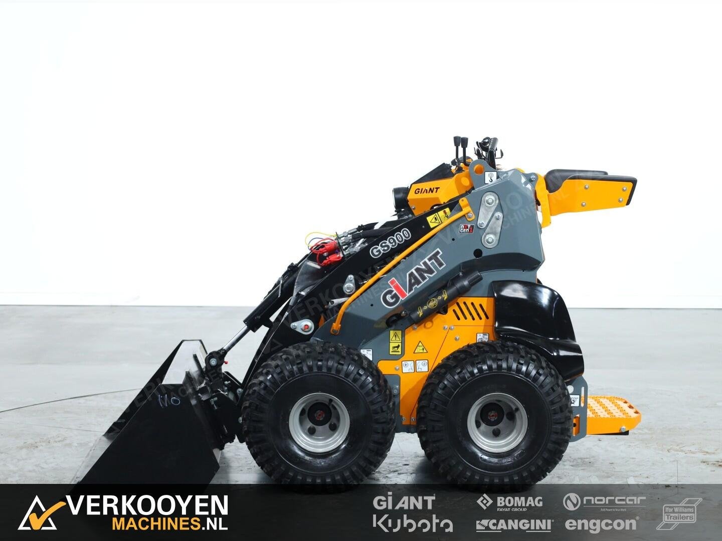2026 Giant GS900 VK10856 Schranklader, Wiellader of Shovel