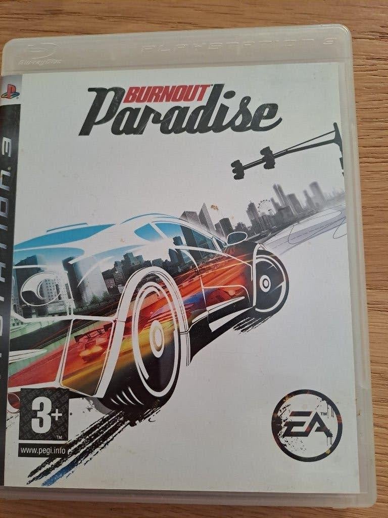 Playstation 3 spel: Burnout paradise, Gebruikt, 1 speler, Racen en Vliegen, Ophalen of Verzenden