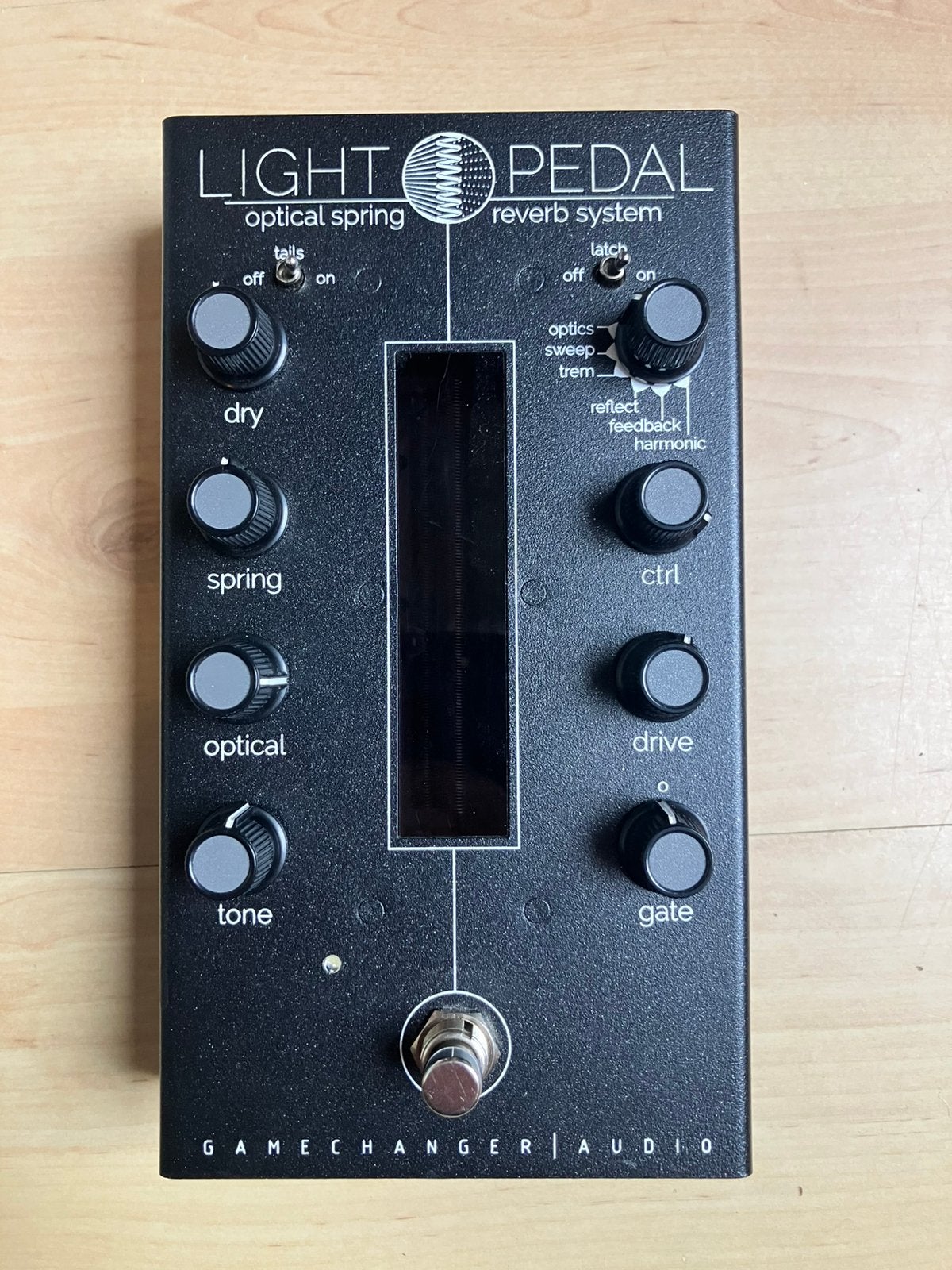 Gamechanger Audio Light Pedal, Ophalen of Verzenden, Zo goed als nieuw, Reverb