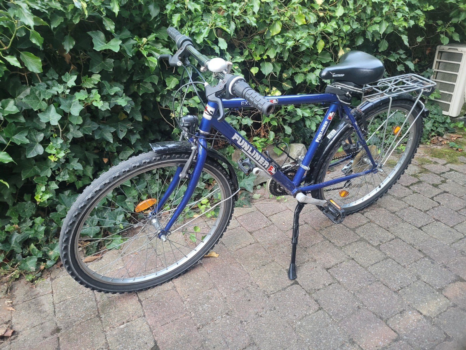 Jongensfiets 26 inch met 21 versnellingen, Fietsen en Brommers, Gebruikt, Velgrem, Versnellingen, Funliner
