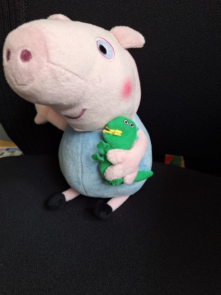 Peppa pig knuffel, Overige typen, Onbekend, Ophalen of Verzenden, Ty