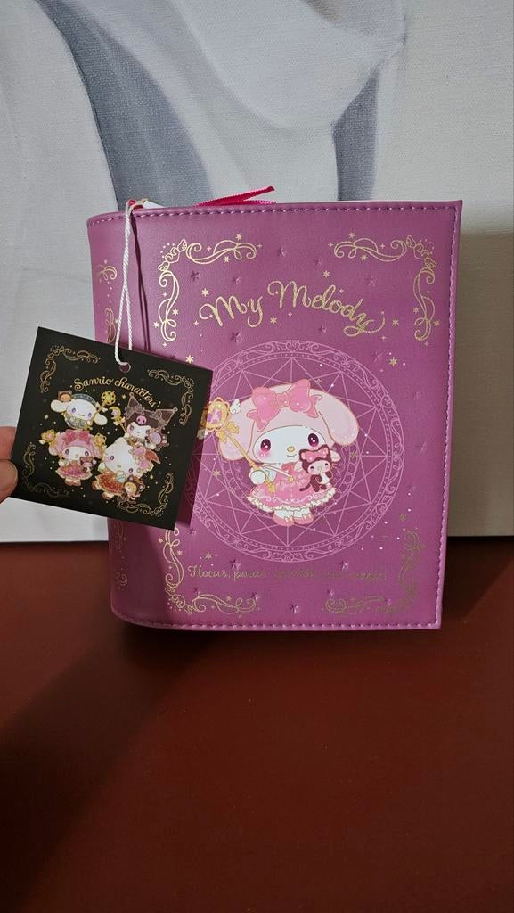 Sanrio My Melody Book Pouch, Sieraden, Tassen en Uiterlijk, Ophalen of Verzenden, Nieuw, Paars, Overige merken