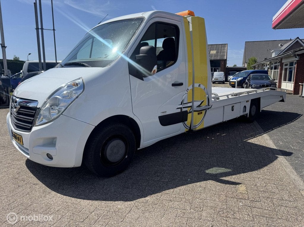 Opel Movano bestel 2.3 CDTI L3 Thijhof Oprijwagen, Euro 5, 4 cilinders, 2500 kg, Origineel Nederlands