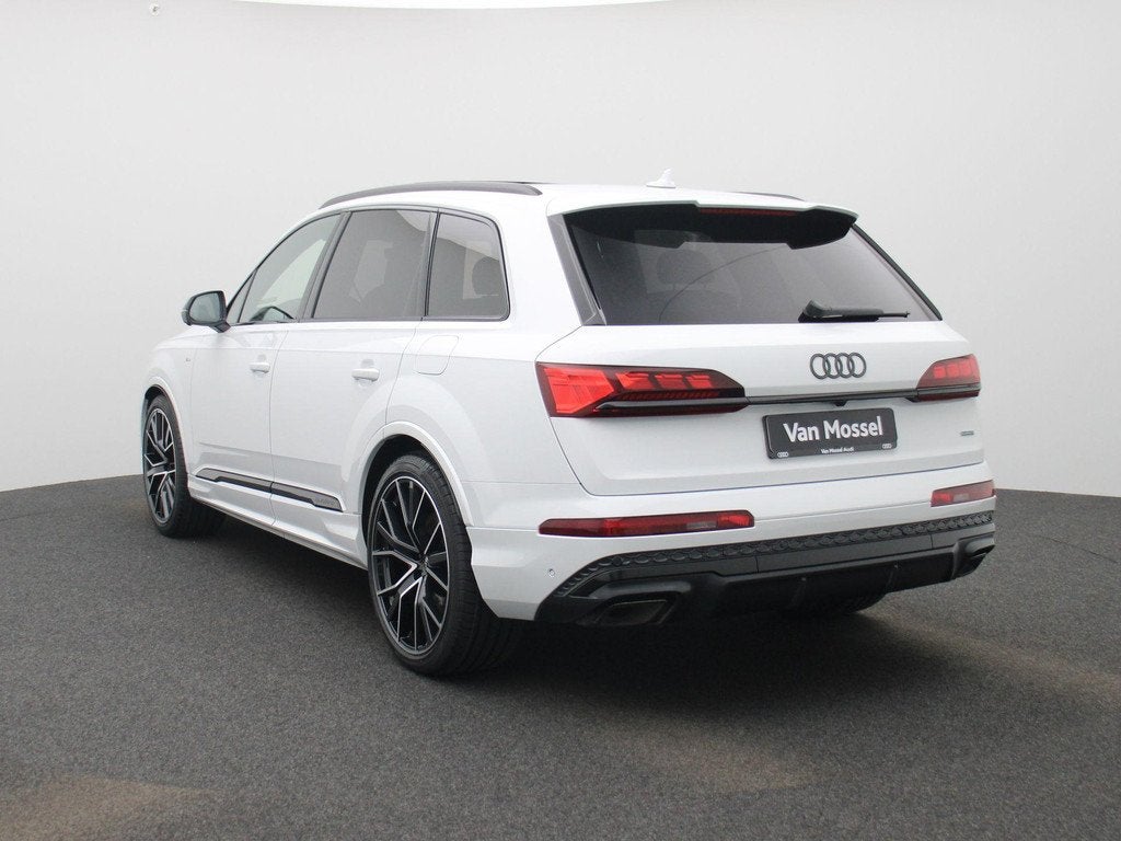 Audi Q7 60 TFSI e quattro Pro Line S Competition 490 PK l Ad, Auto's, Audi, 12 maanden, Gebruikt, 2995 cc, Bedrijf